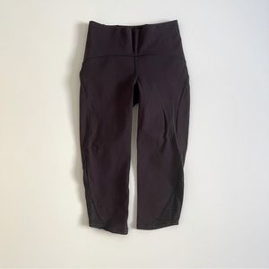 Lululemon Lean In Crop